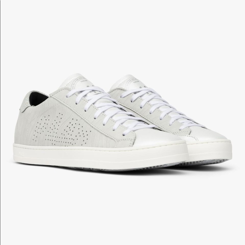 P448  John White Zebra Sneaker size 41